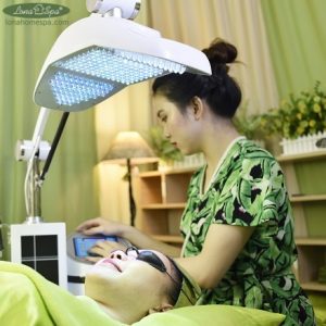 spa trị mụn cần thơ