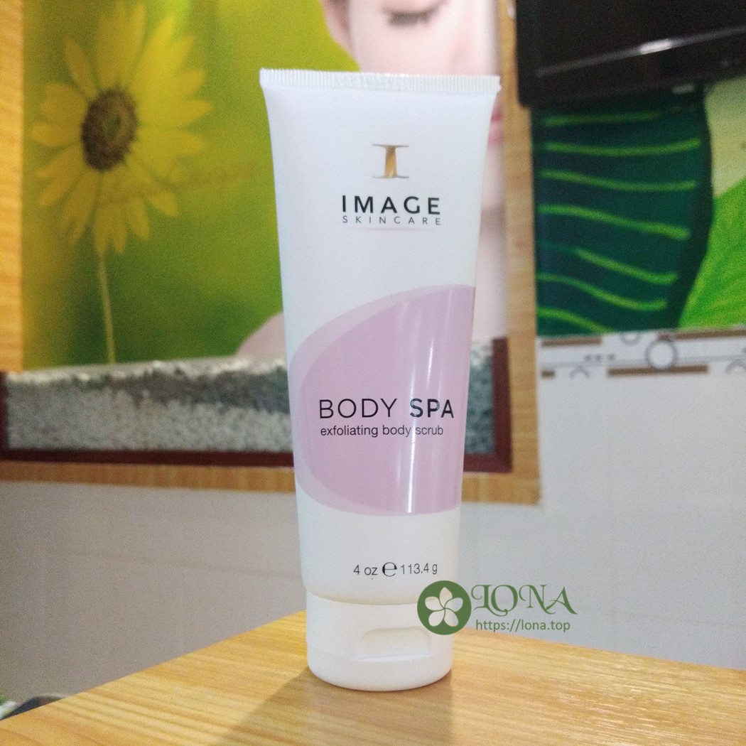 tẩy tế bào chết toàn thân Image Skincare