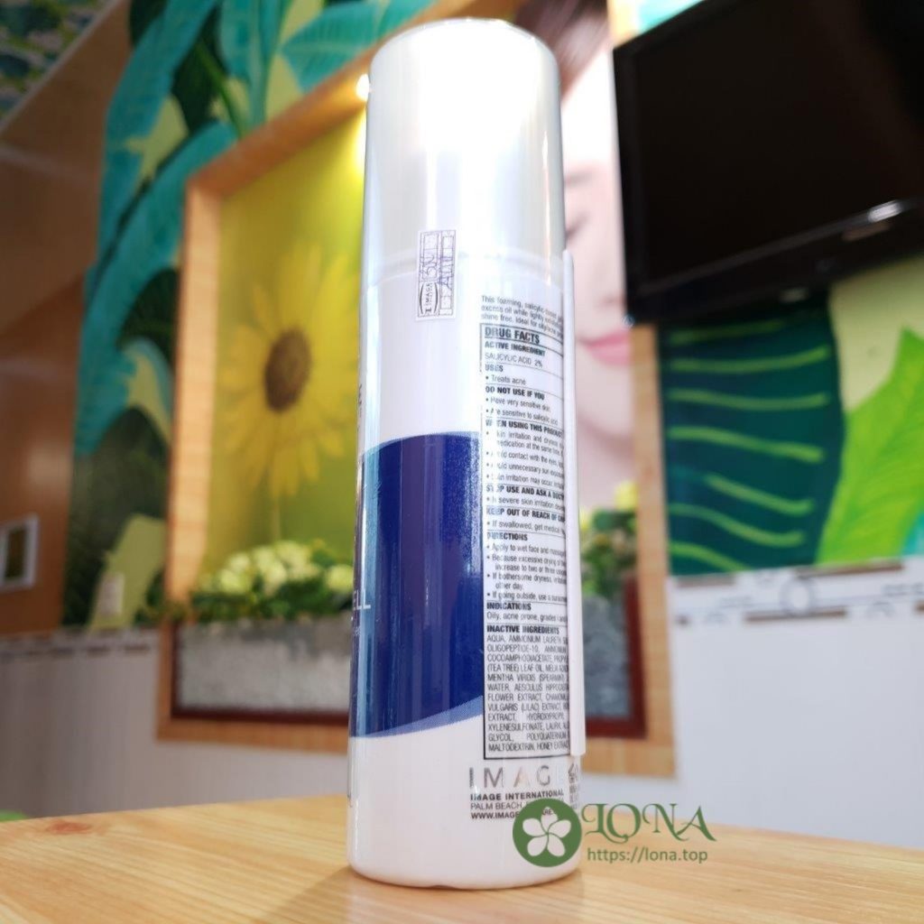 sữa rửa mặt image clear cell