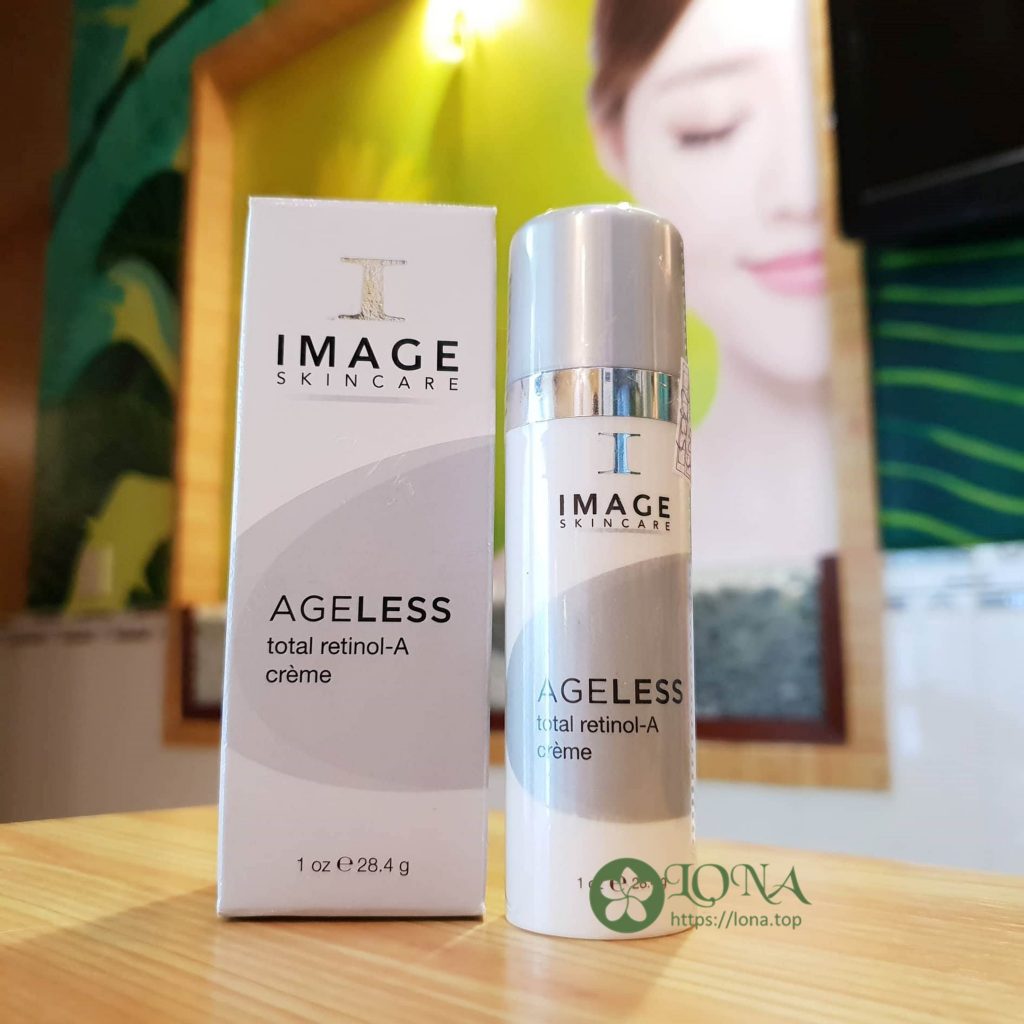 kem trẻ hóa da image skincare ageless