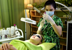 spa trị mụn tại cần thơ