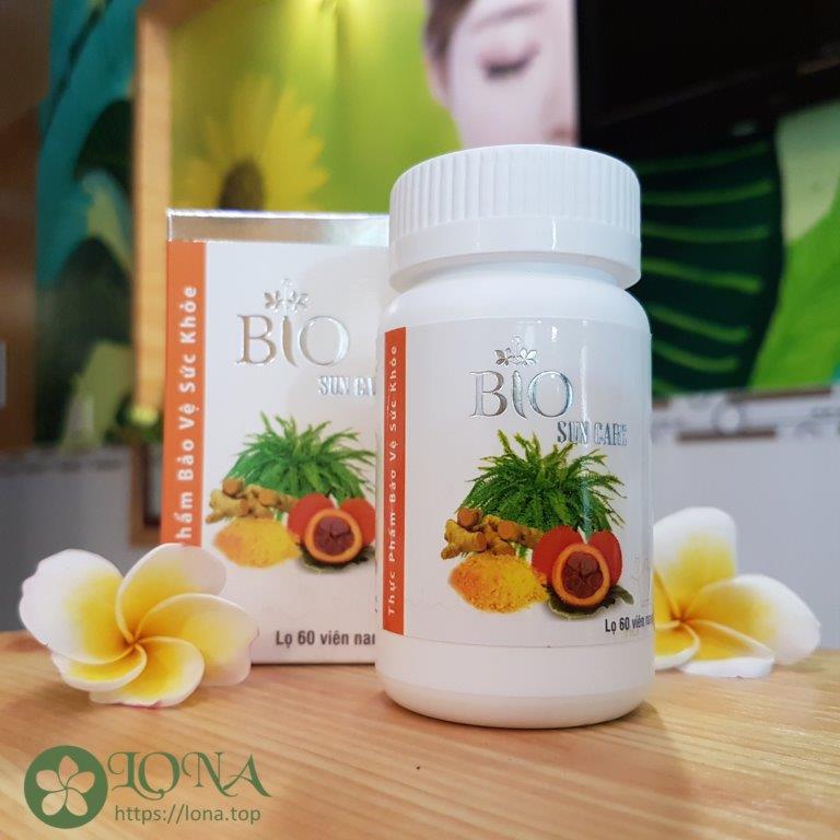 Viên uống Bio Suncare hỗ trợ hệ thống miễn dịch của cơ thể để phòng, chống, ngăn ngừa và giảm tác hại của tia UV lên cơ thể 