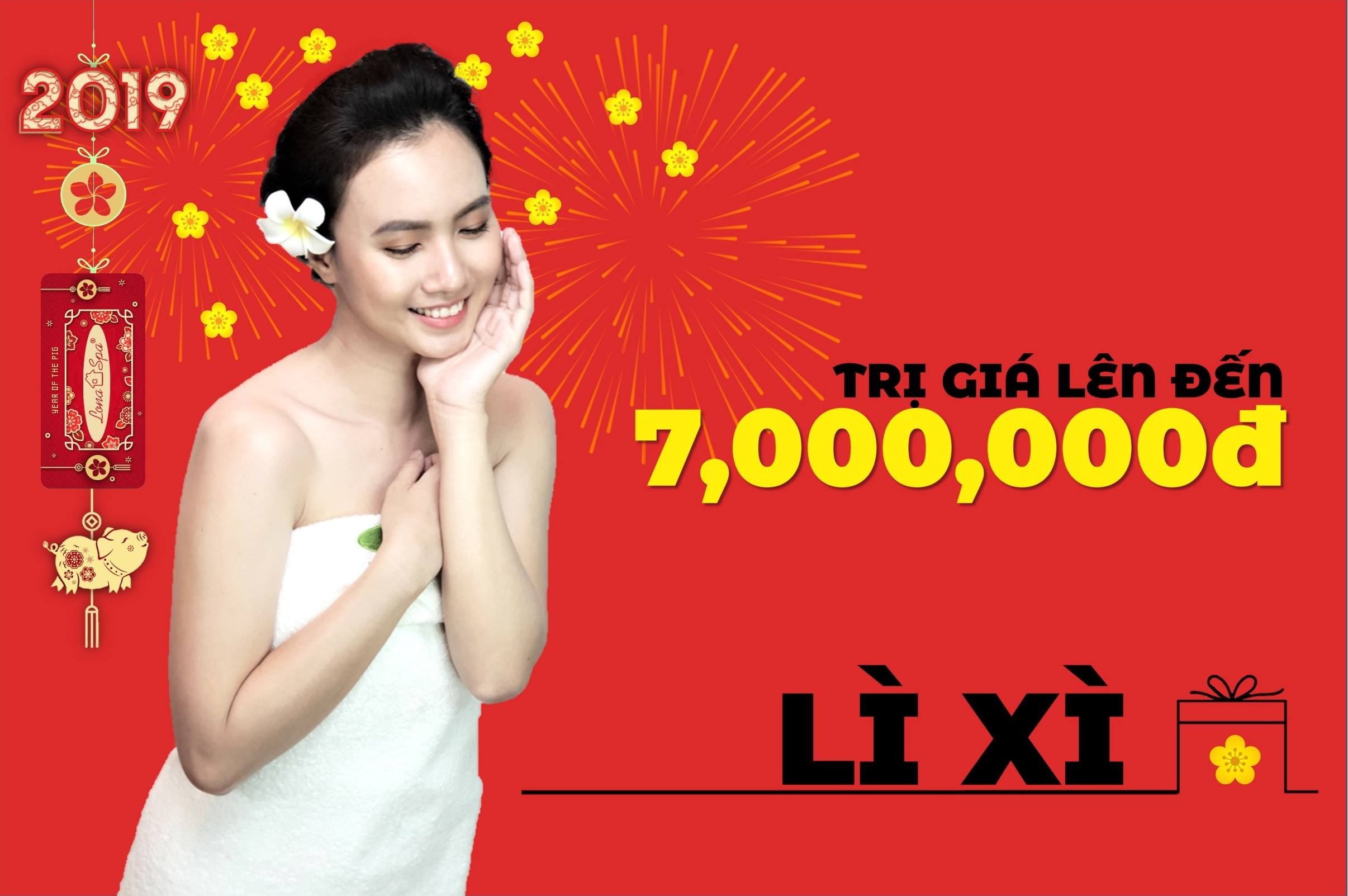 Spa Cần Thơ khuyến mãi Tết nguyên đán Kỷ Hợi năm 2019