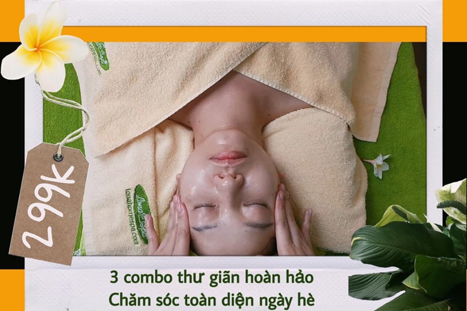 Spa Cần Thơ khuyến mãi combo đồng giá 299k