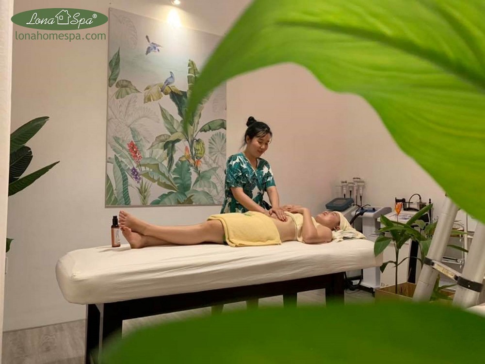 massage đào thải mỡ tại Cần Thơ