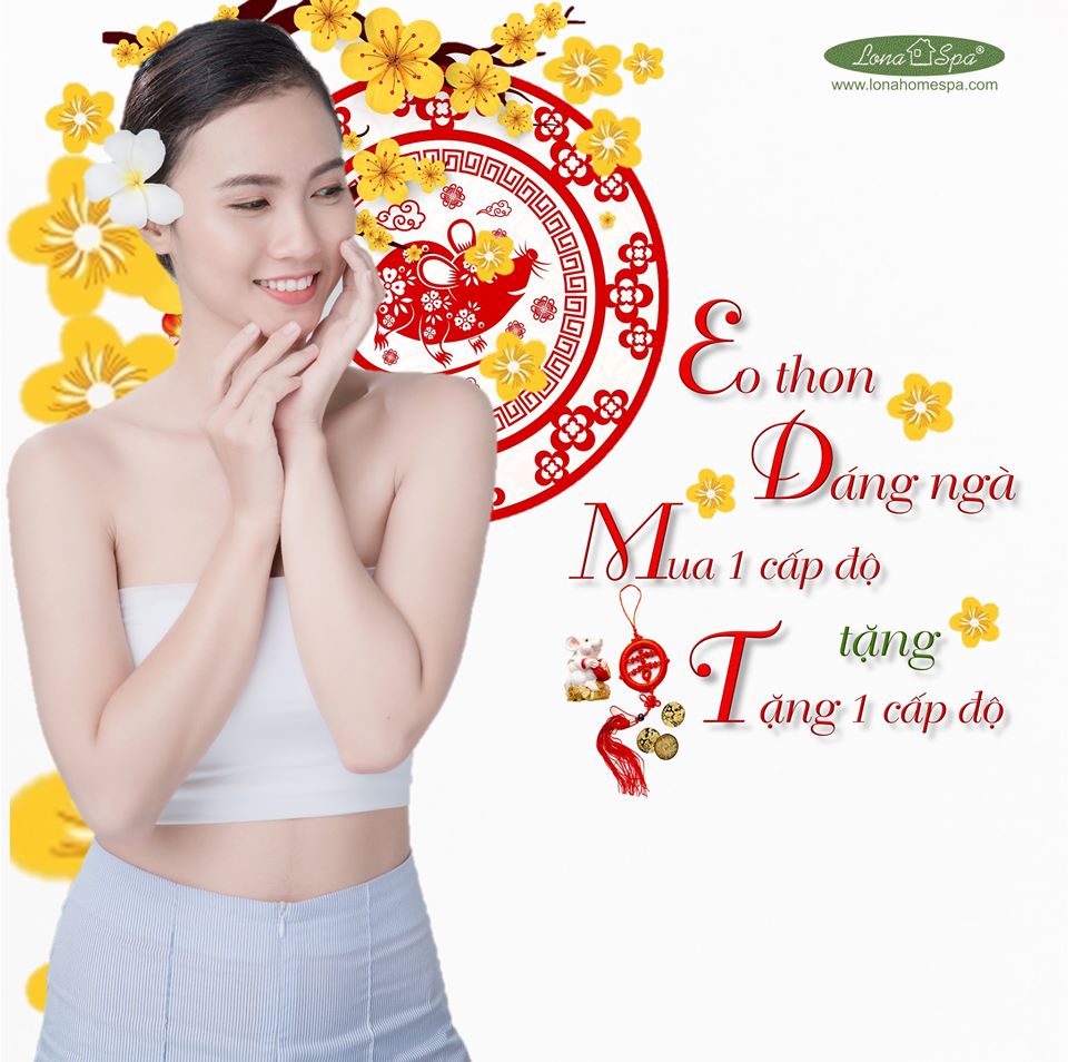 Giảm mỡ bụng tại Spa Cần Thơ khuyến mãi