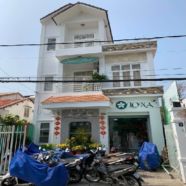 Toà nhà Lona Home Spa tại Cần Thơ
