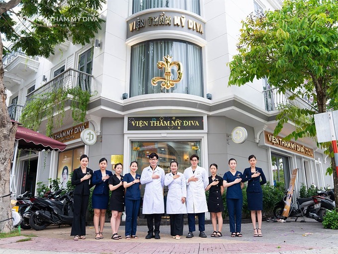 Viện Thẩm Mỹ Diva - Top 10 spa uy tín ở Đồng Tháp 