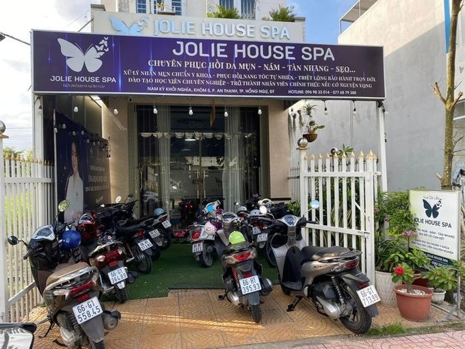 Jolie House spa- Top 10 spa uy tín ở Đồng Tháp 