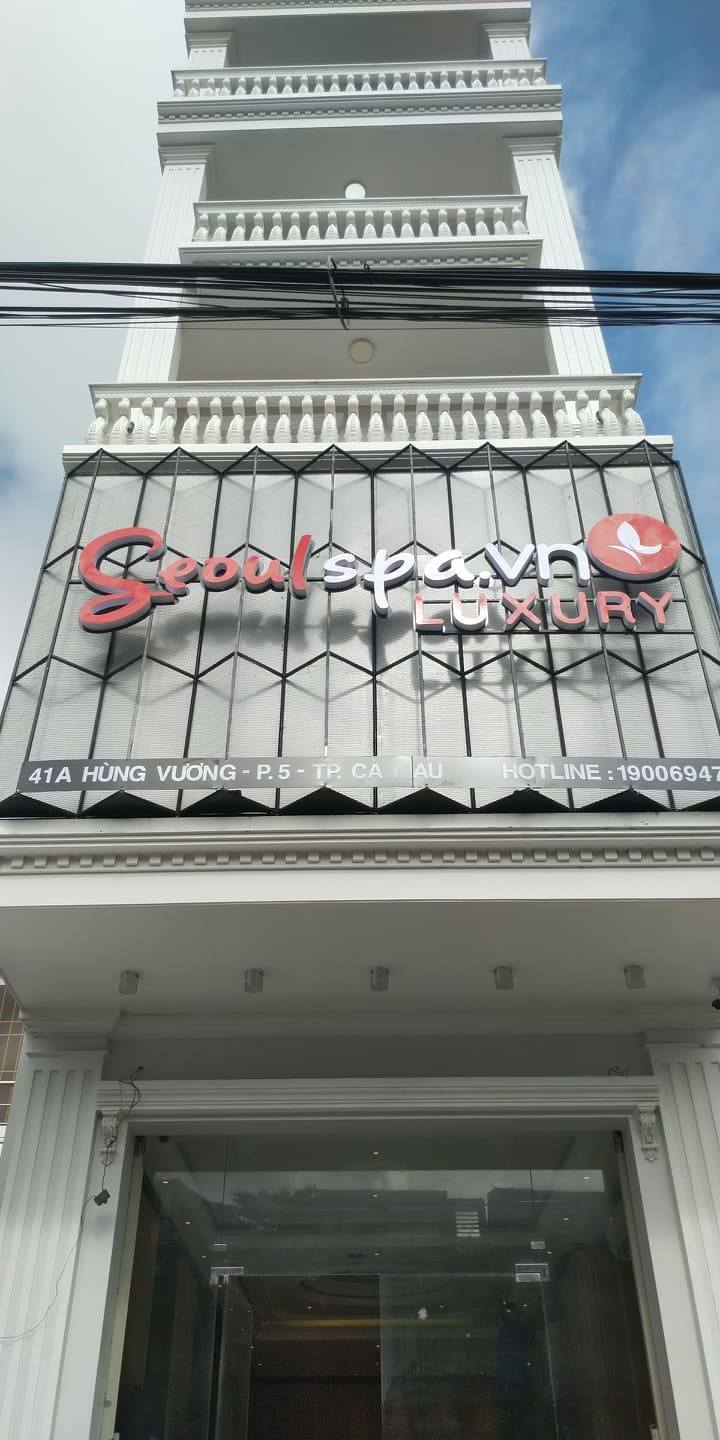 Seoul Spa Luxury - spa trị mụn Cà Mau