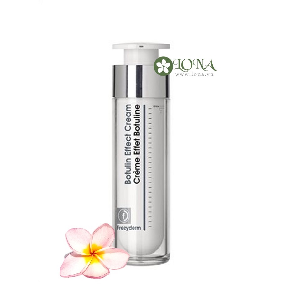 Kem chống lão hóa Frezyderm Botulin Effect Cream được thiết kế đặc biệt để chống lão hóa da bằng cách kích thích sản sinh collagen tự nhiên, đem lại hiệu quả tái tạo vượt trội.