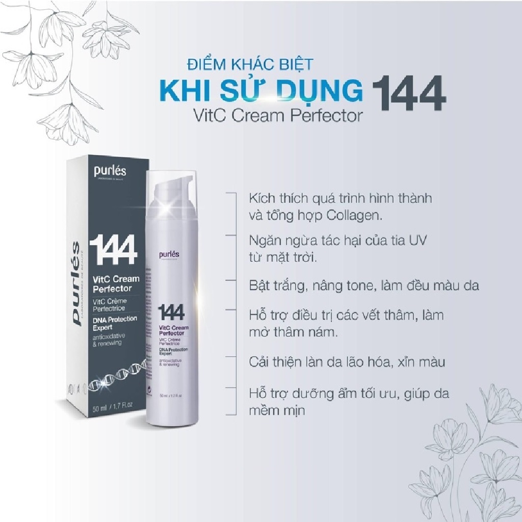 Mỹ phẩm dưỡng trắng da tiên phong ứng dụng công nghệ cao nhằm tối ưu quá trình dưỡng da và chăm sóc da, đem lại hiệu quả làm sáng da vượt trội cho người sử dụng.