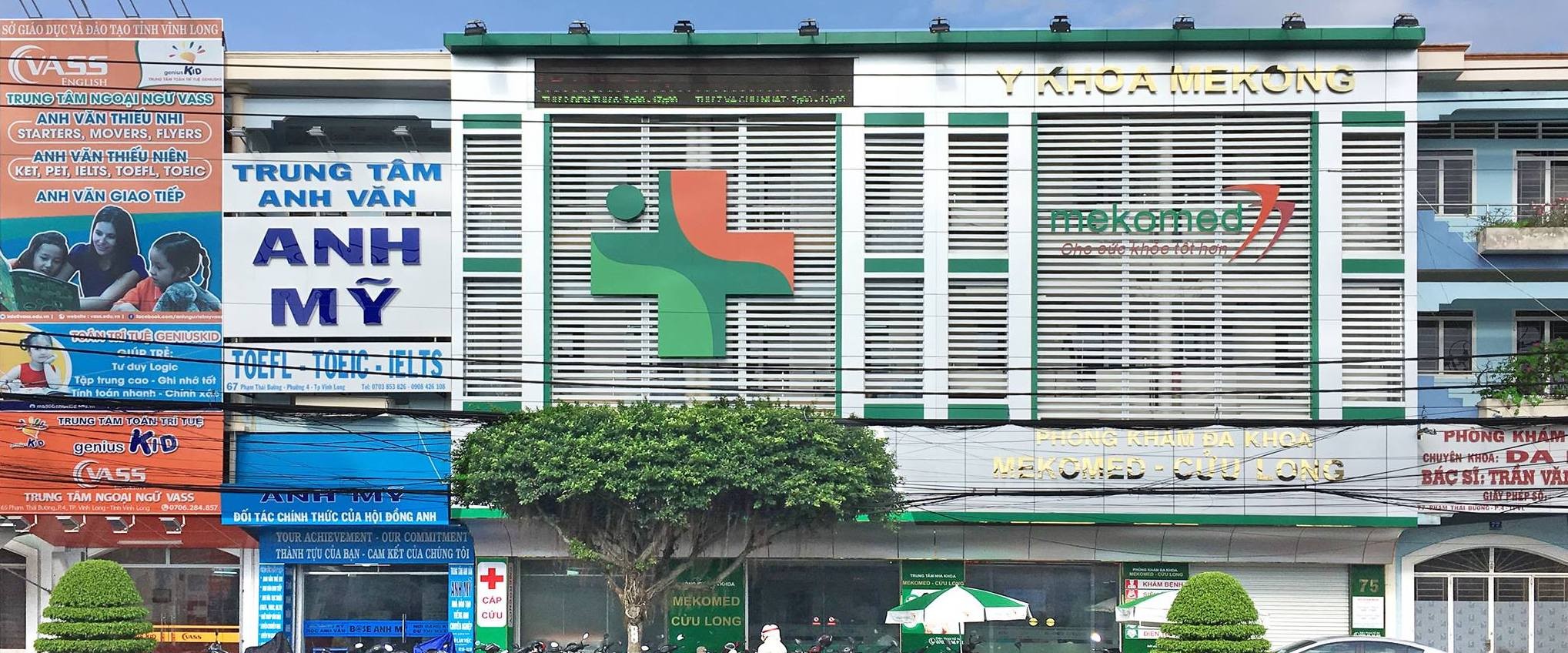 Phòng khám Đa khoa Mekomed - Cửu Long