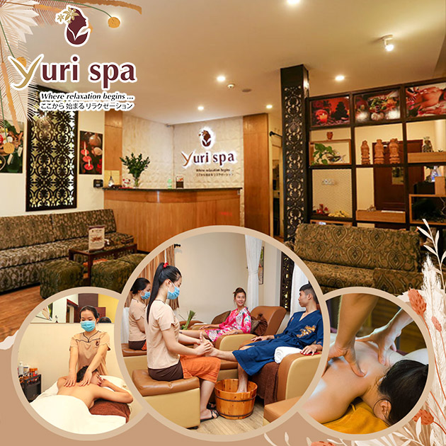 YURI Spa & Beauty Bến Tre YURI Spa & Beauty Bến Tre - dịch vụ spa chất lượng