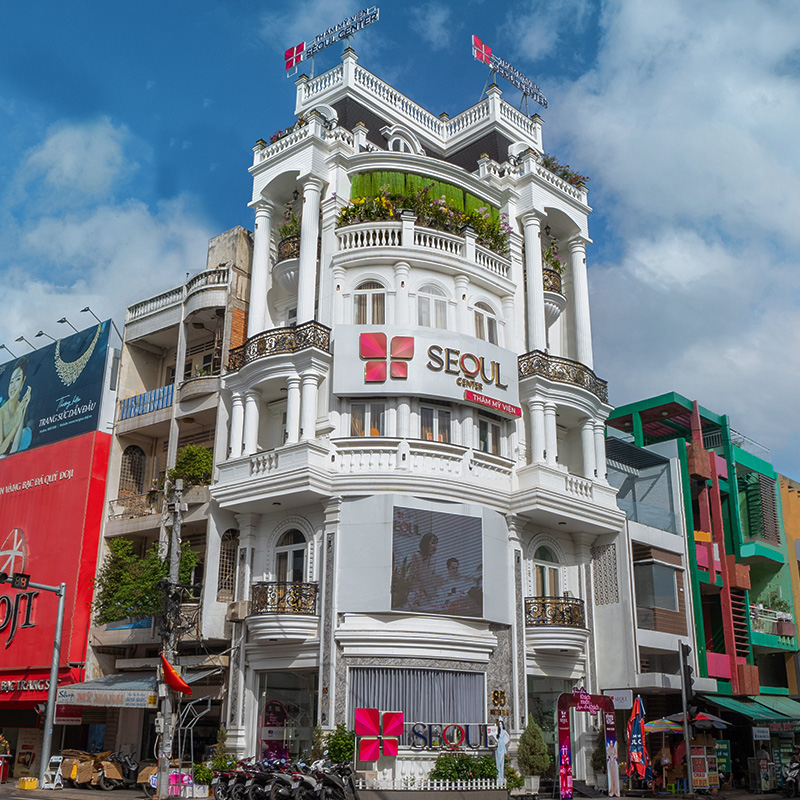 Seoul Center - công nghệ trị nám Long Xuyen