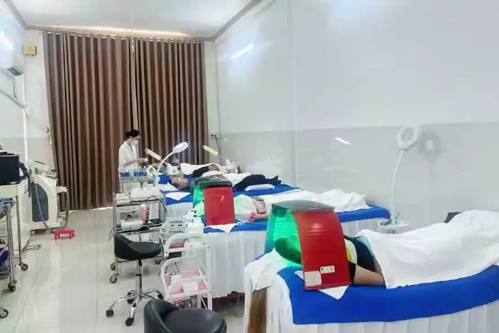 Diệu Spa TP. Long Xuyen spa trị mụn An Giang - Diệu Spa TP. Long Xuyên