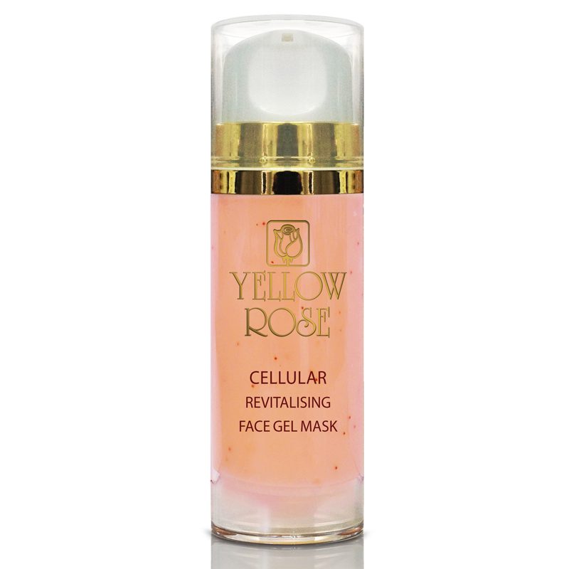 Mặt nạ gel vàng từ noãn thực vật Yellow Rose được tích hợp vào liệu trình tắm trắng da mặt với vàng 24k tại Cần Thơ, giúp làm sáng và cân bằng sắc tố da.