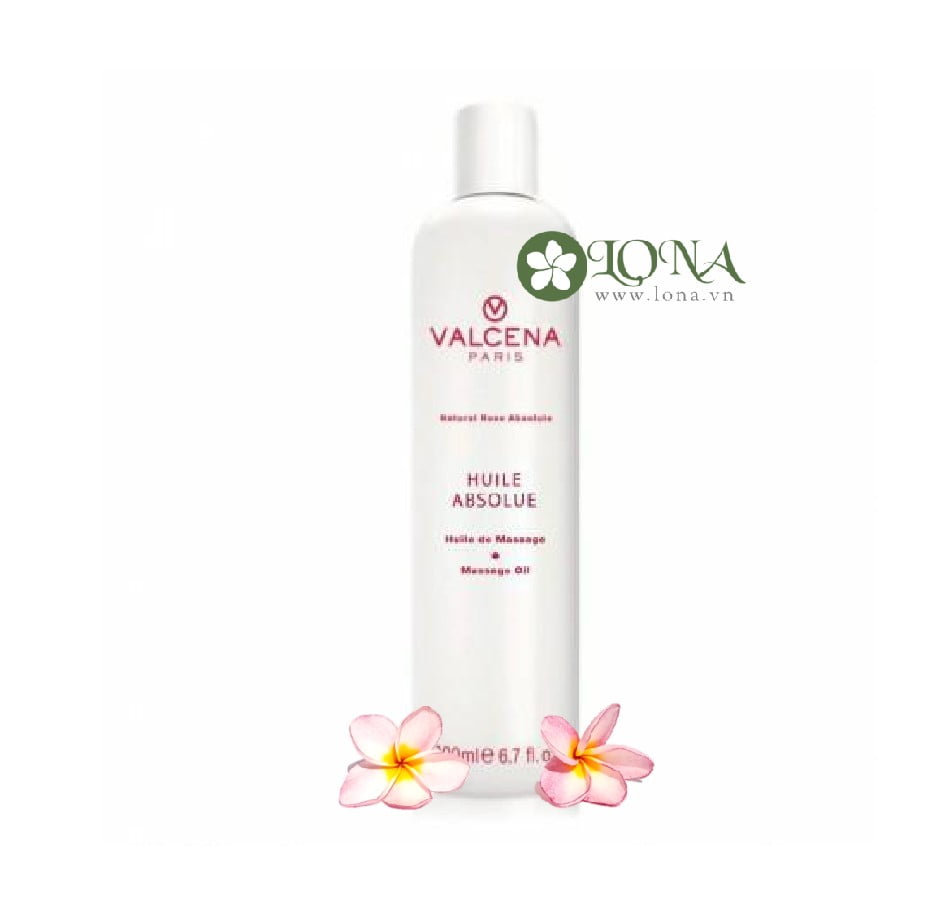 Dầu massage Valcena Paris Massage Oil được chiết xuất từ các thành phần thiên nhiên góp phần tái tạo làn da, đồng thời nâng cao trải nghiệm massage thư giãn Cần Thơ tại các spa chuyên nghiệp.