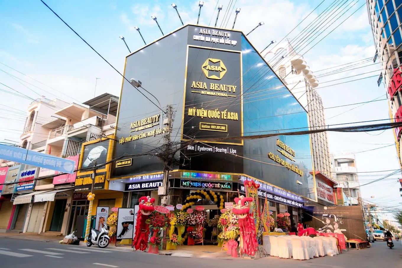 Thẩm Mỹ Viện Quốc Tế ASIA