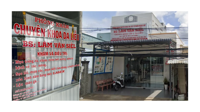 Phòng khám Da Liễu Bác sĩ Lâm Văn Siếl