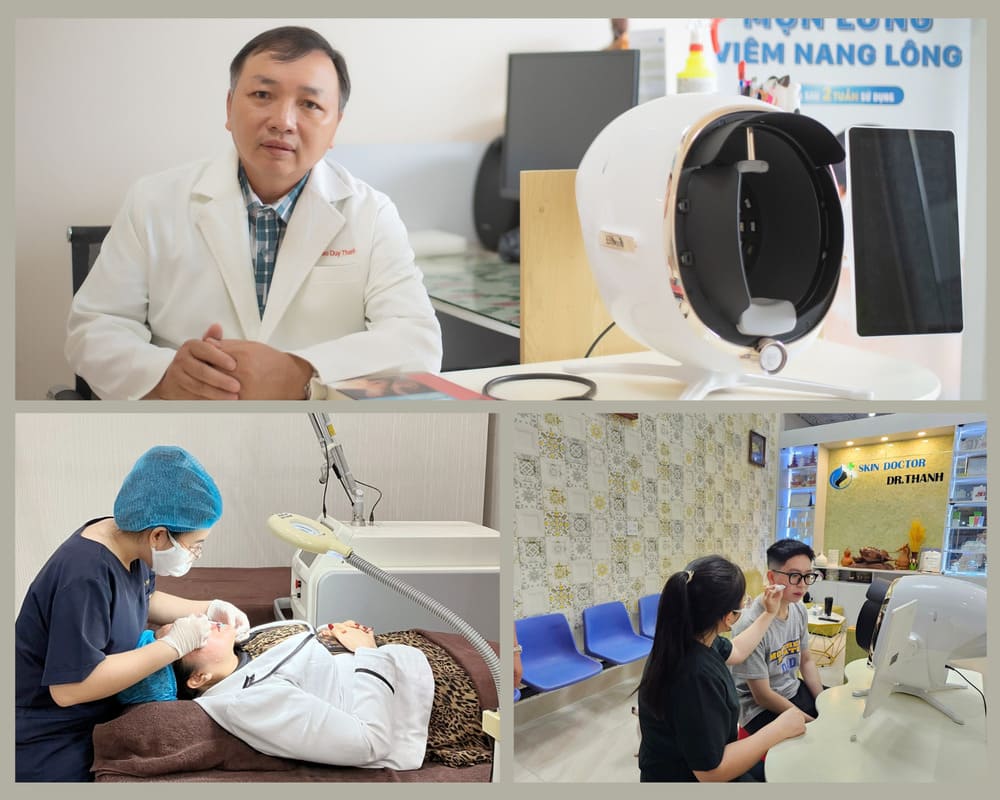 Phòng khám da liễu BS Dư Hoàng Tiên Phòng khám da liễu Cà Mau - BS Dư Hoàng Tiên