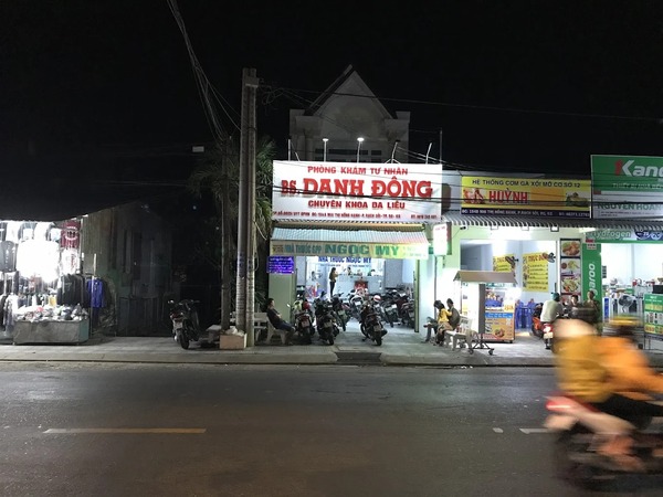 Phòng Khám Da Liễu – BS Danh Đông