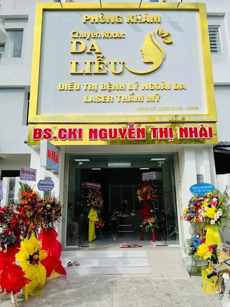 Phòng Khám Da Liễu – BSCKI. Nguyễn Thị Nhài