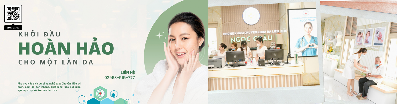 phòng khám da liễu Long Xuyên - Phòng Mạch Da Liễu Ngọc Châu