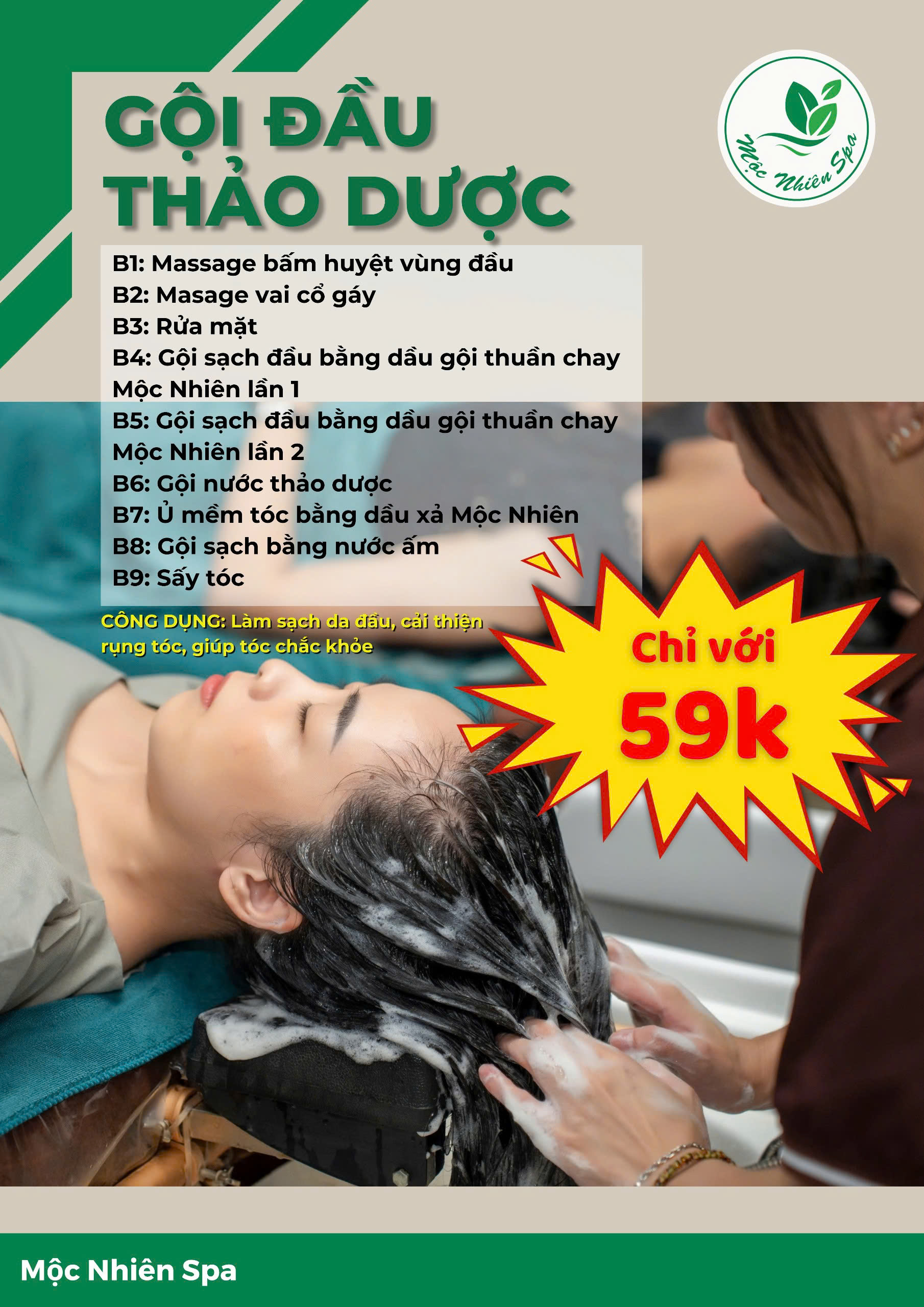 Mộc Nhiên Spa - Chuỗi spa dưỡng sinh Đông y toàn quốc