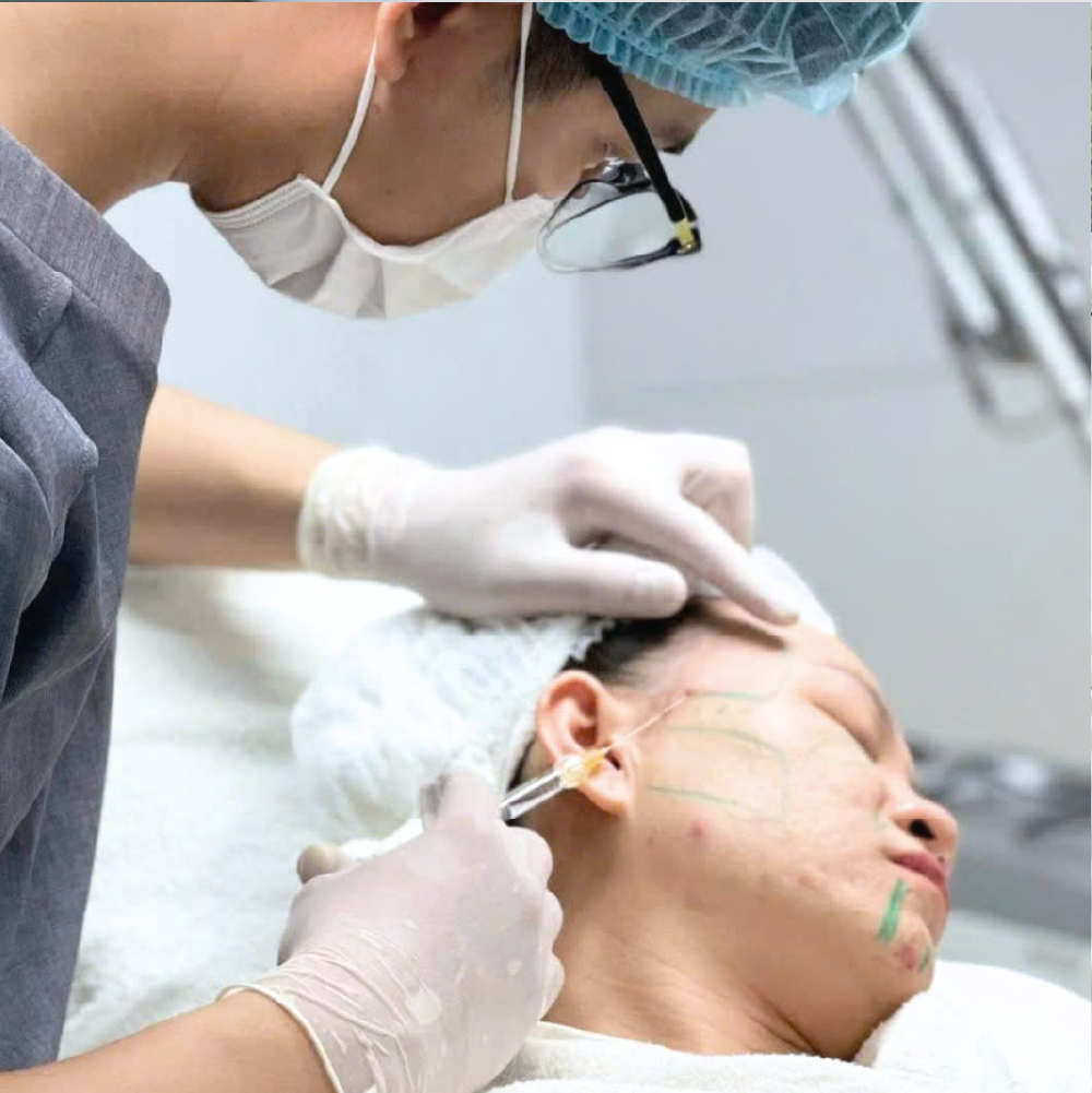 Tiêm filler Cà Mau được thực hiện tại thẩm mỹ viện tiêm filler Cà Mau với kinh nghiệm chuyên sâu, góp phần duy trì vẻ trẻ trung; tiêm filler Cà Mau