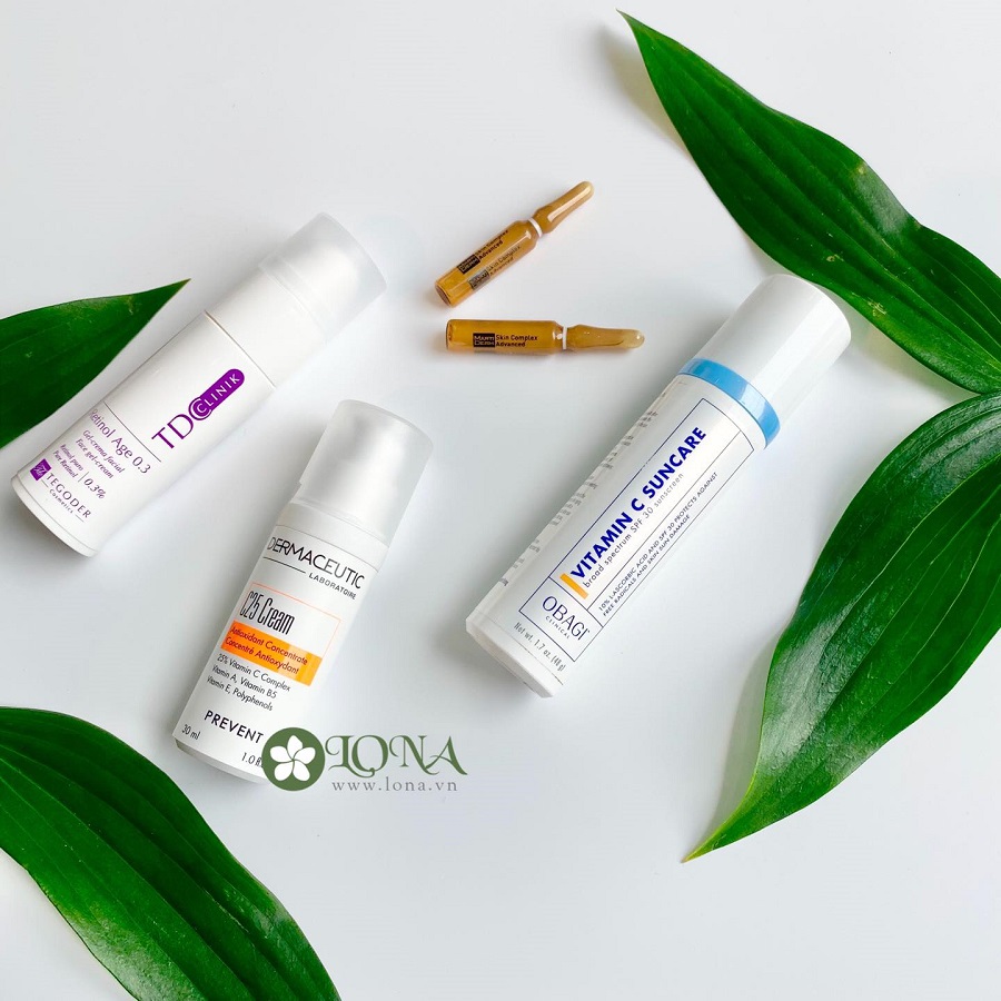Hình ảnh sản phẩm serum chống lão hóa này minh chứng cho hiệu quả chống lão hóa bên trong và ngoài, cung cấp dưỡng chất tối ưu cho làn da khỏe mạnh.