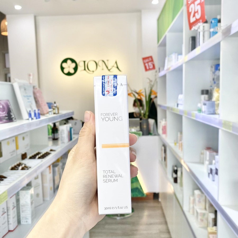 Sản phẩm serum chống lão hóa của Ngôi nhà Mỹ phẩm Lona được nghiên cứu kỹ lưỡng nhằm mục đích chống lão hóa các dấu hiệu mệt mỏi trên da, giúp làm sáng và săn chắc làn da.