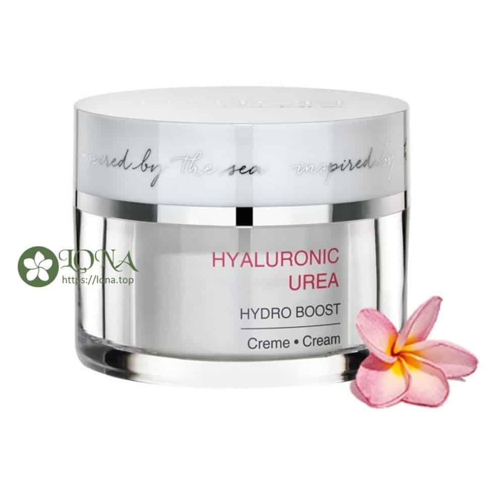 Kem dưỡng với công thức Hyaluronic Urea được cải tiến theo tiêu chuẩn Dalton Derma Balance, cung cấp độ ẩm tối ưu và phục hồi làn da sau các tác nhân kích ứng.