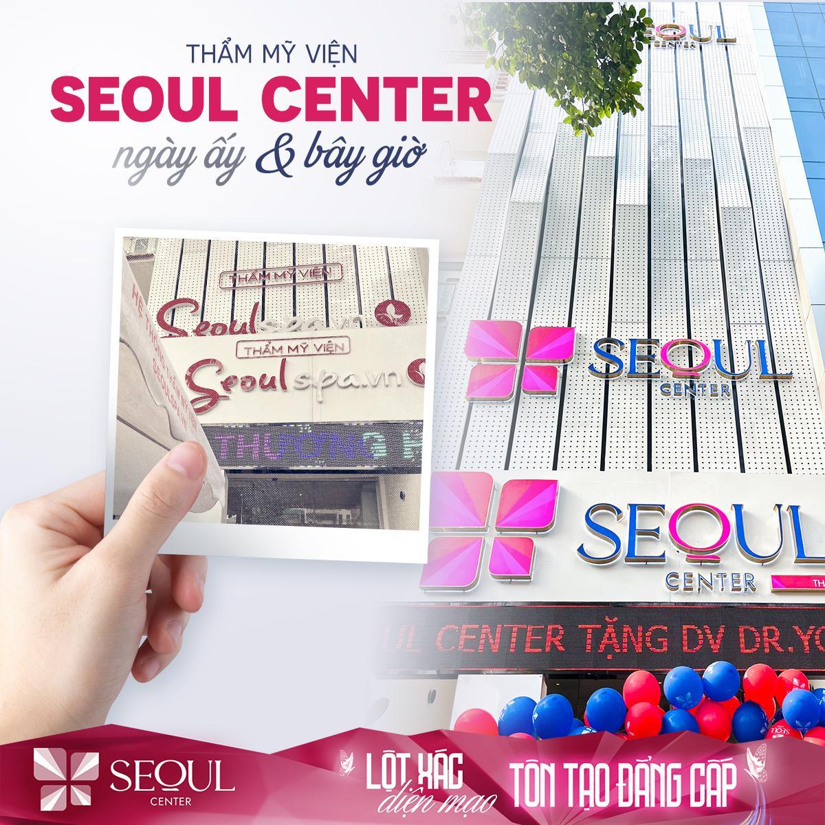 Thẩm Mỹ Viện Seoul Center Long Xuyên Thẩm Mỹ Viện Seoul Center Long Xuyên - thẩm mỹ viện trị mụn Long Xuyên uy tín