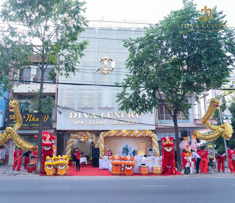 spa trị mụn Cao Lãnh tại Viện Thẩm Mỹ Diva