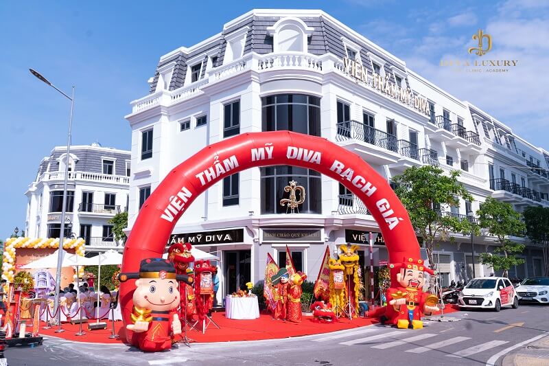 Viện Thẩm Mỹ DIVA Rạch Giá<figure class= trị nám Rạch Giá - Viện Thẩm Mỹ DIVA