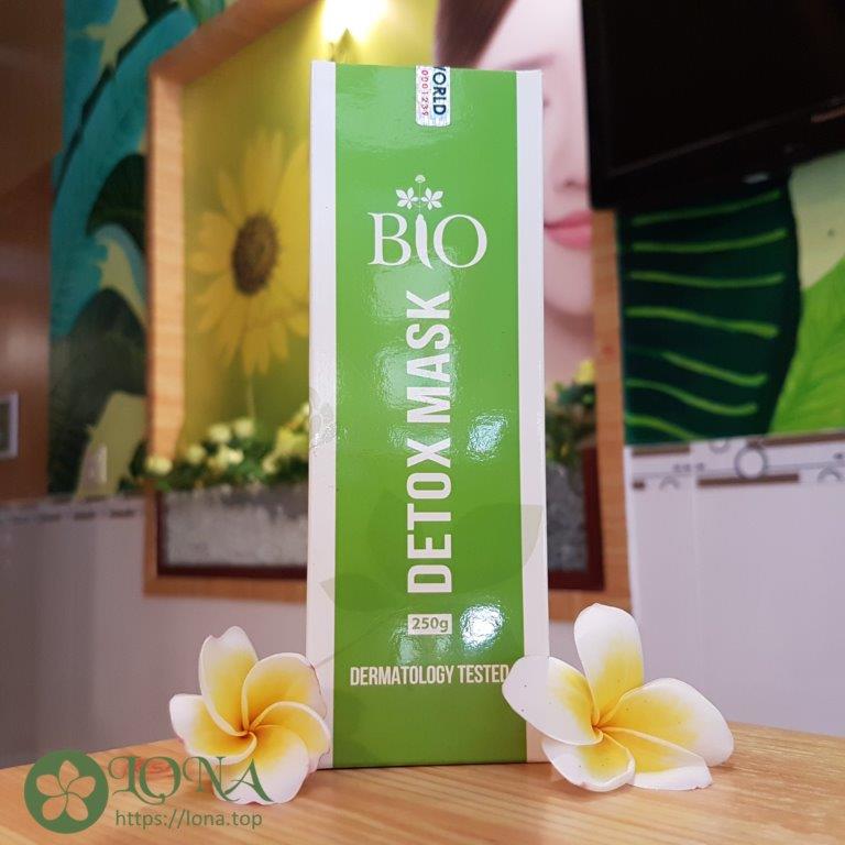 Sản phẩm BIO DETOX MASK 250g được thiết kế để thải độc da chuyên sâu, mang lại làn da khỏe mạnh và trẻ trung qua từng liệu trình spa.