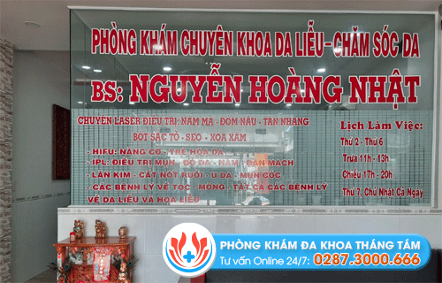 Phòng khám Da liễu BS Nguyễn Hoàng Nhật