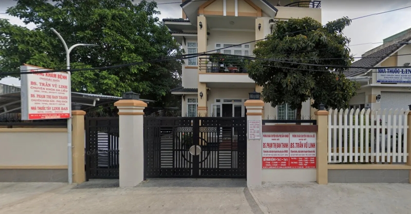 Phòng khám Da Liễu Bác sĩ Trần Vũ Linh