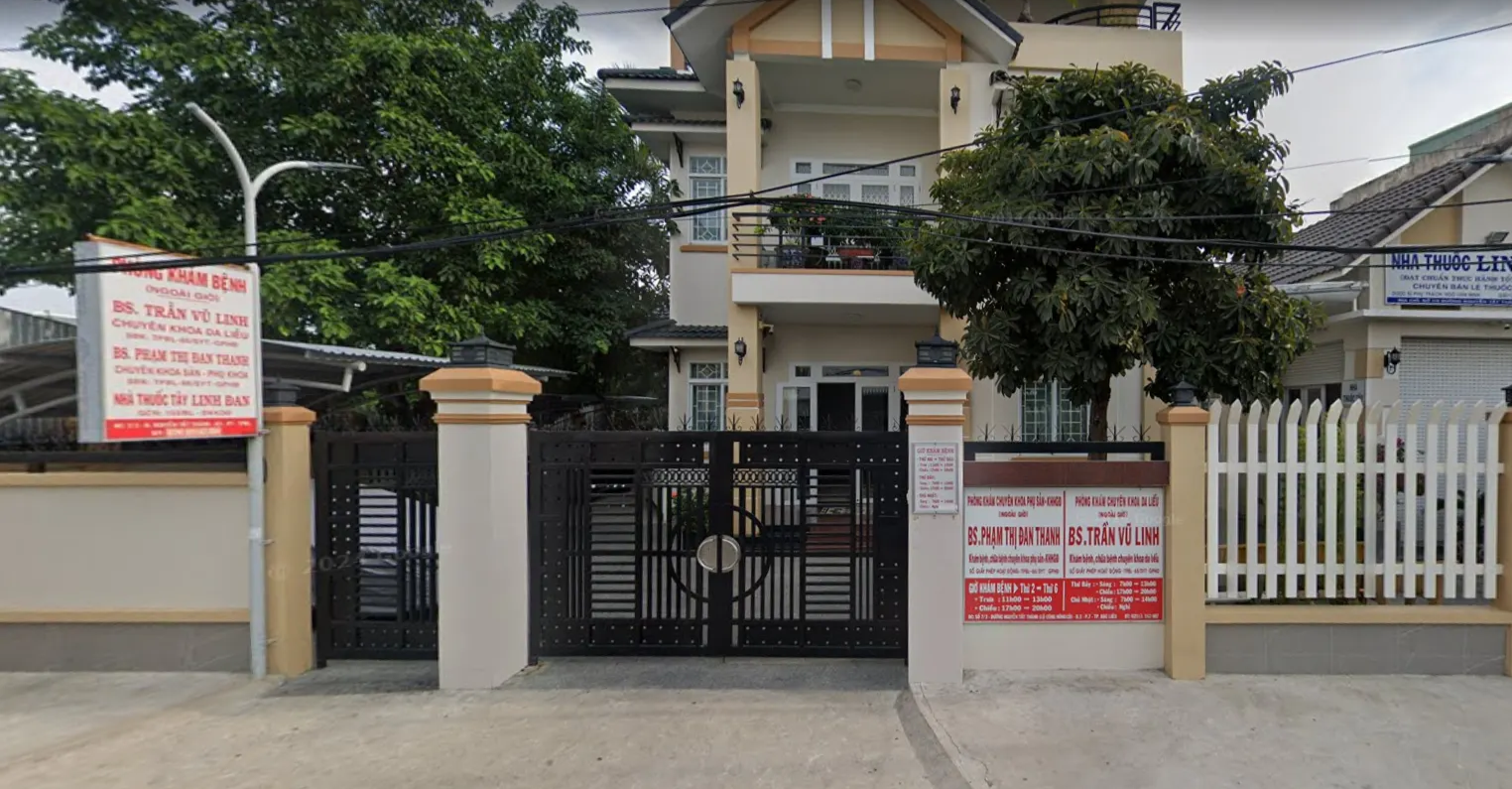 Bác Sĩ Trần Vũ Linh