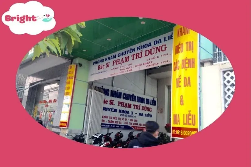 Bác sĩ da liễu Long Xuyên - Phòng Khám Da Liễu – Bác Sĩ Phạm Trí Dũng