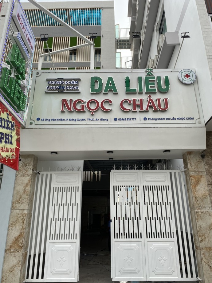 Phòng khám Da liễu Ngọc Châu