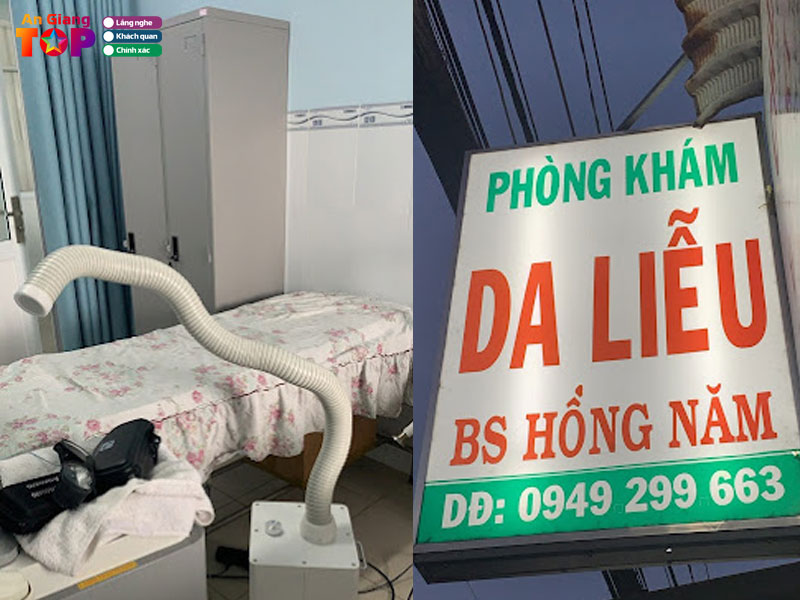 phòng khám da liễu An Giang - Bác sĩ Huỳnh Thị Ngọc Bích