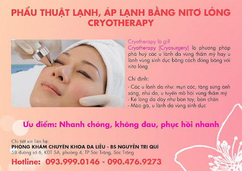 Phòng khám da liễu Sóc Trăng BSCKI Tiêu Văn Hùng