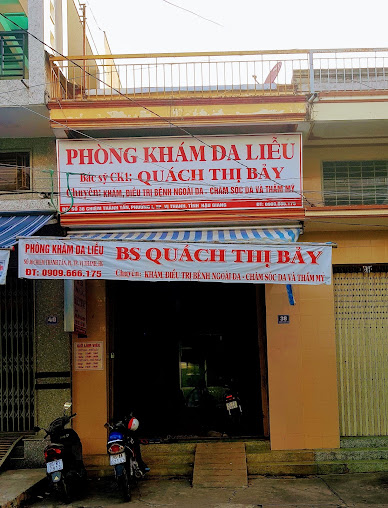 Phòng Khám Da Liễu - BS Quách Thị Bảy, Hậu Giáng phòng khám da liễu Hậu Giang - BSCKI. Cao Thúy