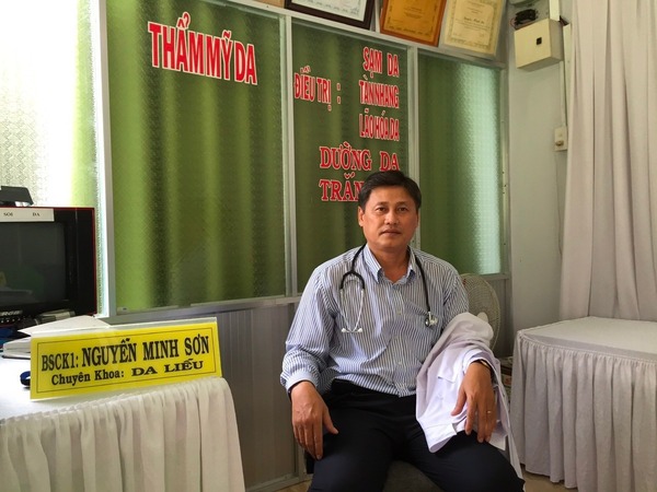 Phòng Khám Da Liễu – BS Nguyễn Minh Sơn