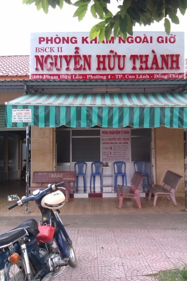 Phòng Khám Tư Nhân - BS Nguyễn Hữu Thành