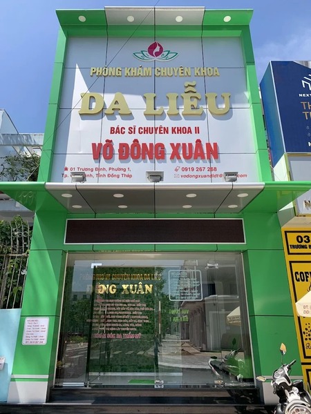 Phòng khám da liễu Cao Lãnh - BS. CKII. Võ Đông Xuân