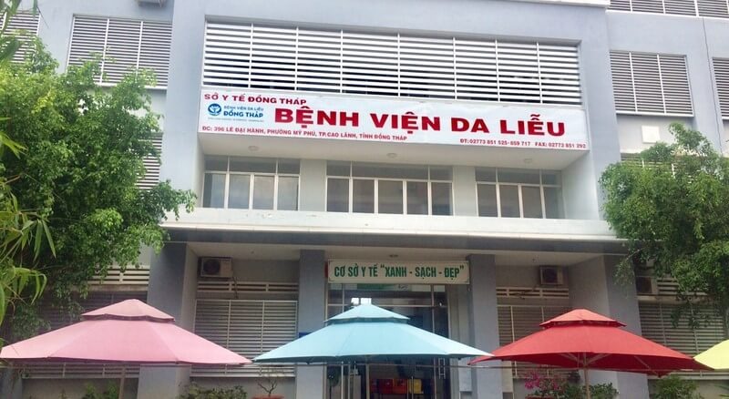 Bệnh viện Da Liễu Đồng Tháp