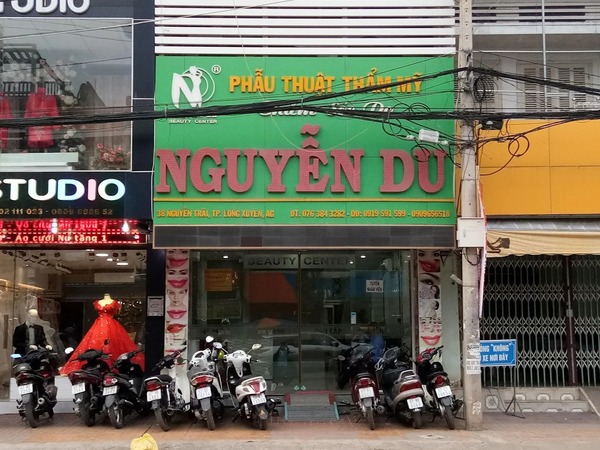 Viện Thẩm Mỹ Nguyễn Du